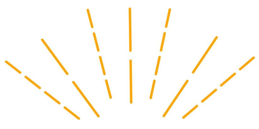 Nell Head_illustrations_rgb_rays_mustard